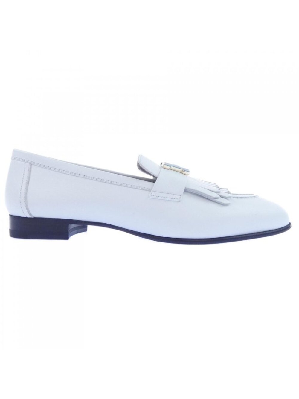 Hermes Royale Paris Buckle Shoes